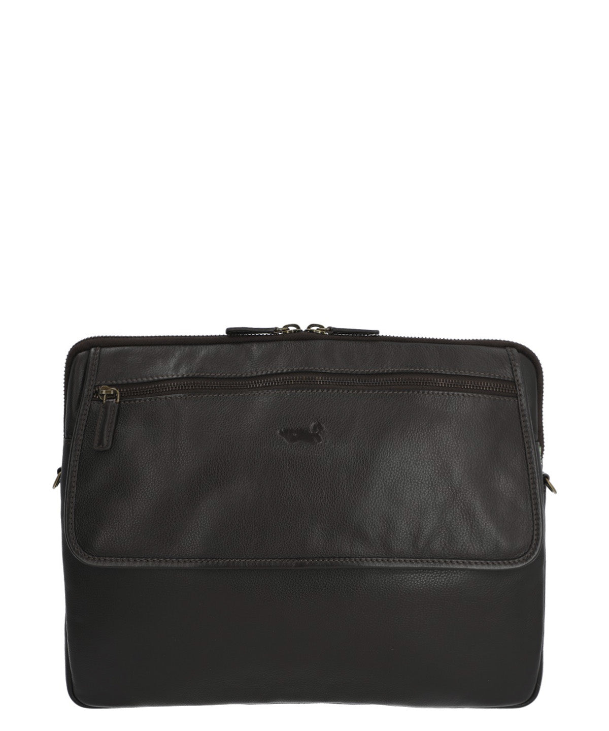 Maletín Cuero Hombre Np Scott Bag Café Rockford