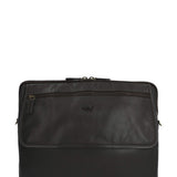 Maletín Cuero Hombre Np Scott Bag Café Rockford