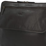 Maletín Cuero Hombre Np Scott Bag Café Rockford