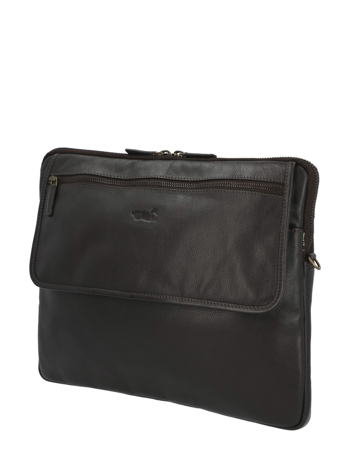 Maletín Cuero Hombre Np Scott Bag Café Rockford
