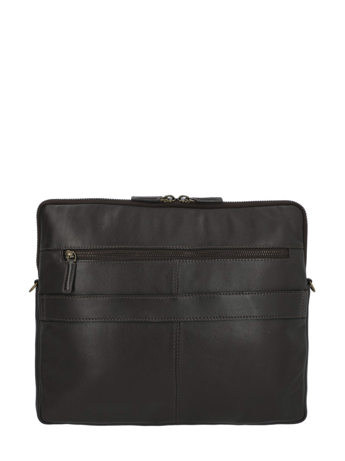 Maletín Cuero Hombre Np Scott Bag Café Rockford