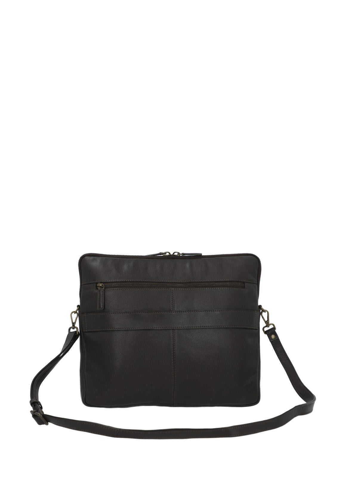 Maletín Cuero Hombre Np Scott Bag Café Rockford