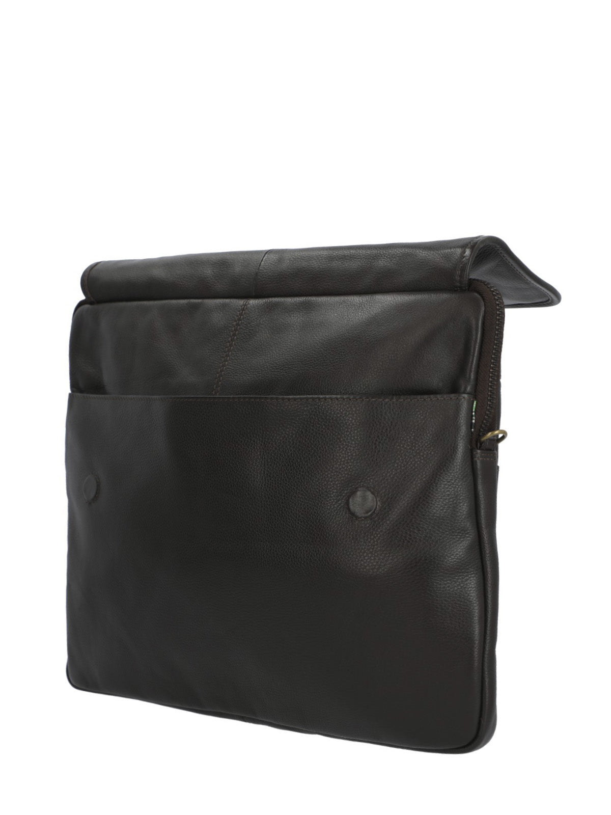 Maletín Cuero Hombre Np Scott Bag Café Rockford