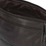 Maletín Cuero Hombre Np Scott Bag Café Rockford