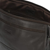 Maletín Cuero Hombre Np Scott Bag Café Rockford