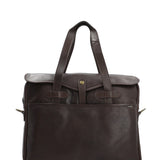 Maletín Cuero Hombre Sd Swartz Bag Café Rockford