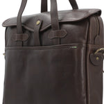 Maletín Cuero Hombre Sd Swartz Bag Café Rockford