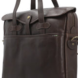 Maletín Cuero Hombre Sd Swartz Bag Café Rockford