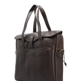 Maletín Cuero Hombre Sd Swartz Bag Café Rockford