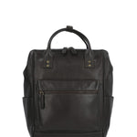 Mochila Cuero Hombre Np Spencer Back Café Rockford