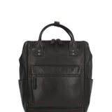 Mochila Cuero Hombre Np Spencer Back Café Rockford