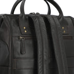Mochila Cuero Hombre Np Spencer Back Café Rockford