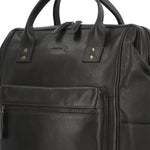 Mochila Cuero Hombre Np Spencer Back Café Rockford