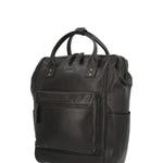 Mochila Cuero Hombre Np Spencer Back Café Rockford