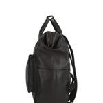 Mochila Cuero Hombre Np Spencer Back Café Rockford