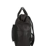 Mochila Cuero Hombre Np Spencer Back Café Rockford