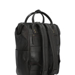 Mochila Cuero Hombre Np Spencer Back Café Rockford