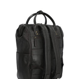 Mochila Cuero Hombre Np Spencer Back Café Rockford