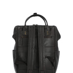 Mochila Cuero Hombre Np Spencer Back Café Rockford