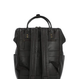Mochila Cuero Hombre Np Spencer Back Café Rockford