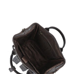 Mochila Cuero Hombre Np Spencer Back Café Rockford