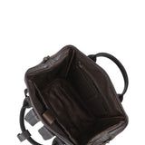 Mochila Cuero Hombre Np Spencer Back Café Rockford