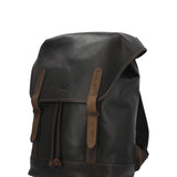 Mochila Cuero Hombre Tc Steven Back Café Rockford
