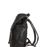 Mochila Cuero Hombre Tc Steven Back Café Rockford