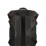 Mochila Cuero Hombre Tc Steven Back Café Rockford