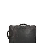 Mochila Cuero Hombre Tc Stanley Back Café Rockford