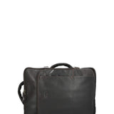 Mochila Cuero Hombre Tc Stanley Back Café Rockford