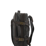 Mochila Cuero Hombre Tc Stanley Back Café Rockford