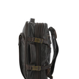 Mochila Cuero Hombre Tc Stanley Back Café Rockford