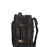 Mochila Cuero Hombre Tc Stanley Back Café Rockford
