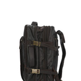Mochila Cuero Hombre Tc Stanley Back Café Rockford