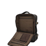 Mochila Cuero Hombre Tc Stanley Back Café Rockford
