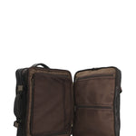 Mochila Cuero Hombre Tc Stanley Back Café Rockford