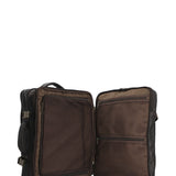 Mochila Cuero Hombre Tc Stanley Back Café Rockford