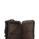 Mochila Cuero Hombre Tc Stanley Back Café Rockford