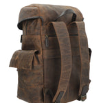 Mochila Cuero Hombre Oh Stephen Back Café Rockford