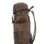 Mochila Cuero Hombre Oh Stephen Back Café Rockford