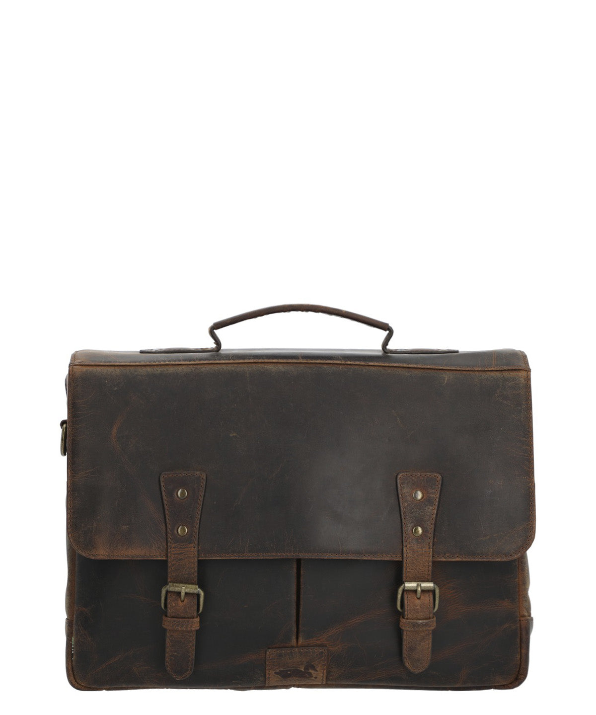 Maletín Cuero Hombre Oh Sullivan Bag Café Rockford
