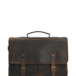Maletín Cuero Hombre Oh Sullivan Bag Café Rockford