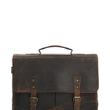 Maletín Cuero Hombre Oh Sullivan Bag Café Rockford