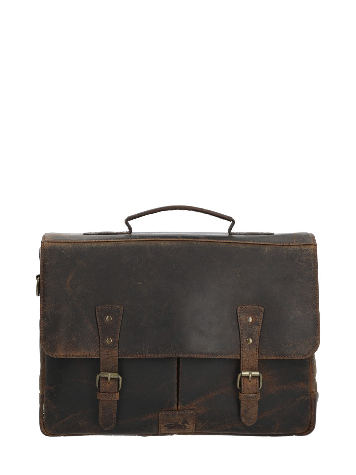 Maletín Cuero Hombre Oh Sullivan Bag Café Rockford