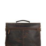 Maletín Cuero Hombre Oh Sullivan Bag Café Rockford