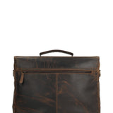 Maletín Cuero Hombre Oh Sullivan Bag Café Rockford