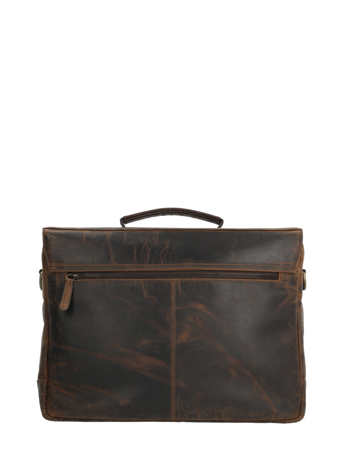 Maletín Cuero Hombre Oh Sullivan Bag Café Rockford
