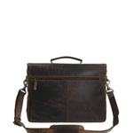 Maletín Cuero Hombre Oh Sullivan Bag Café Rockford