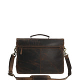 Maletín Cuero Hombre Oh Sullivan Bag Café Rockford